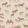 Zebra Sand - Family Fabrics B.V.