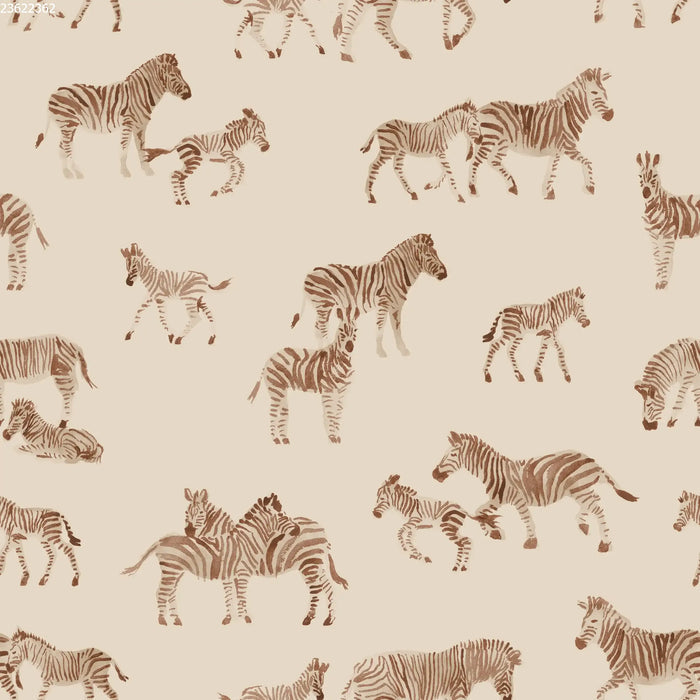 Zebra Sand - Family Fabrics B.V.