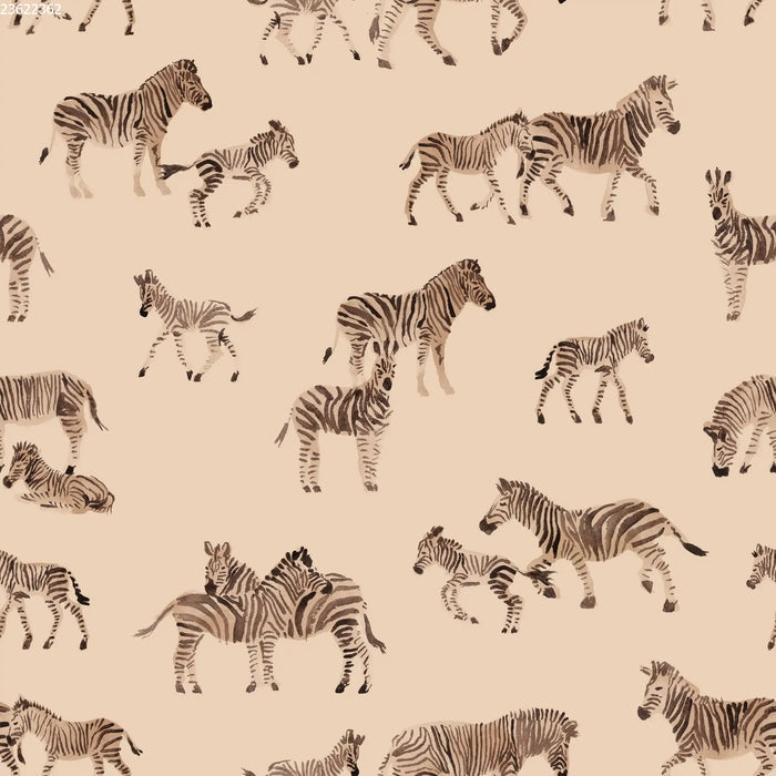Zebra Savannah - Family Fabrics B.V.