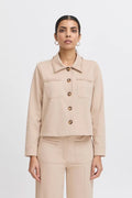 Zena Jacket (Doeskin)