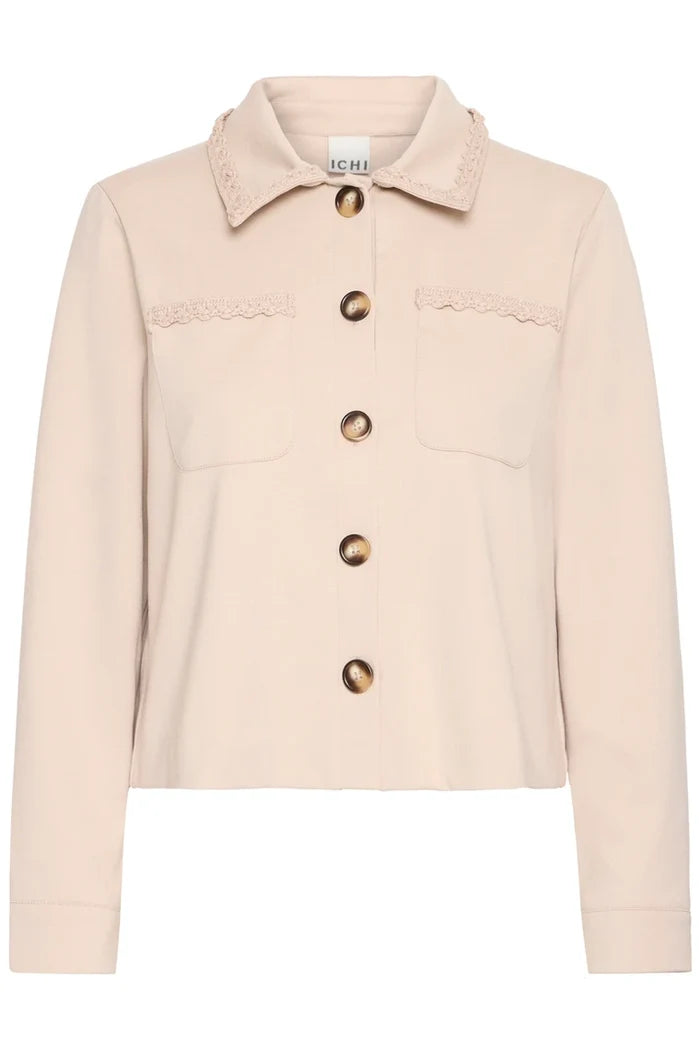 Zena Jacket (Doeskin)