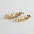 Zuri Decorative Oval Bowls Large